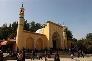 Xinjiang Famous Mosque